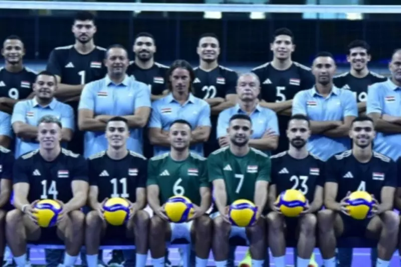 منتخب مصر للكرة الطائرة